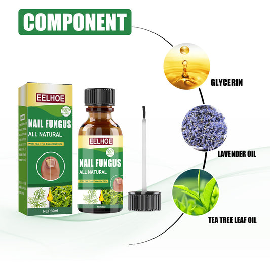 Foot Nail Tea Tree Oil