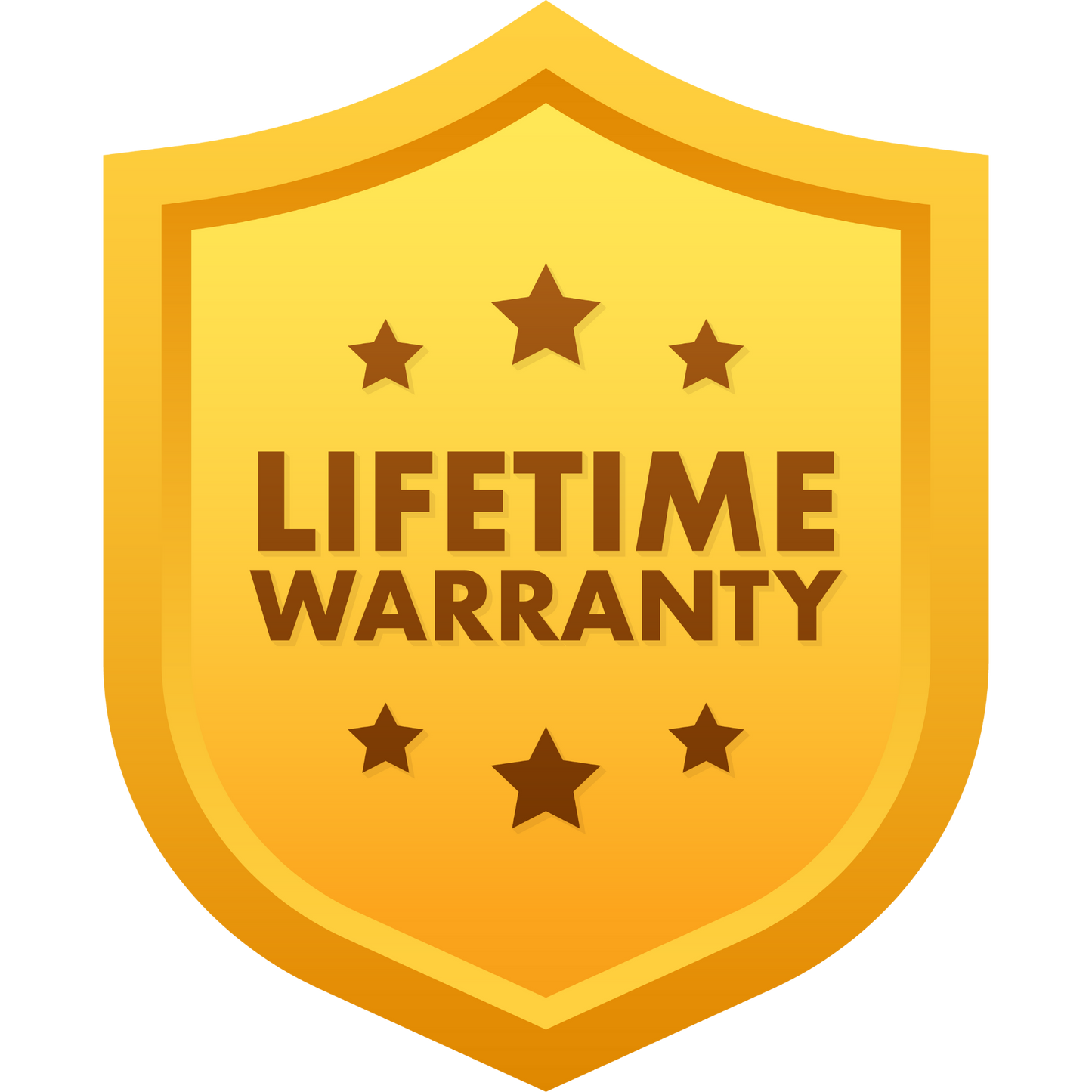 Lifetime Free replacement Warranty