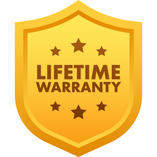 Lifetime Free replacement Warranty